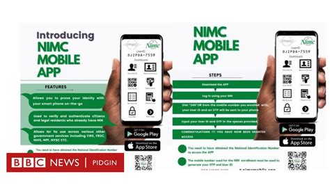 nimc app download for pc|NIN: NIMC Mobile App download, how to print National identity card.